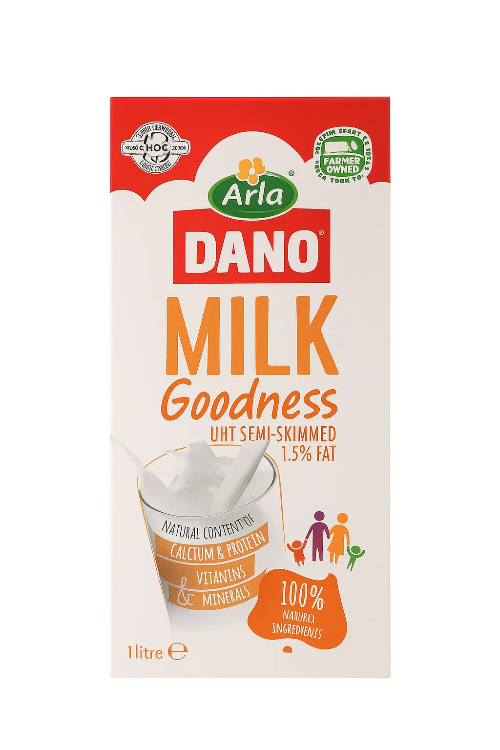 lait Dano 1L - Epicerie Sucrée| Supermarche Dakar-Senegal